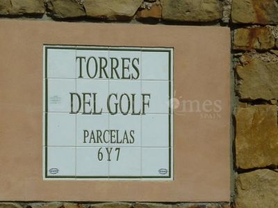 Development in La Duquesa Golf, Manilva