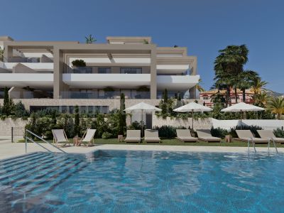 Development in Las Mesas, Estepona