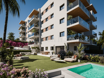 Development in Estepona Town, Estepona