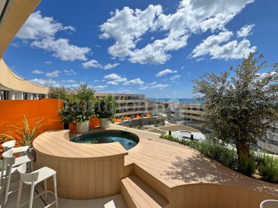 Development in El Higueron, Fuengirola