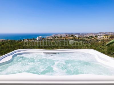 Development in El Higueron, Fuengirola