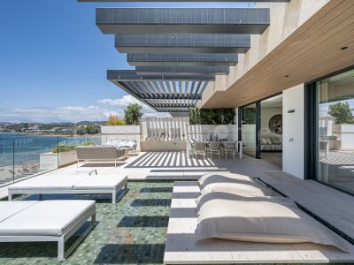 Development in Playa del Cristo, Estepona