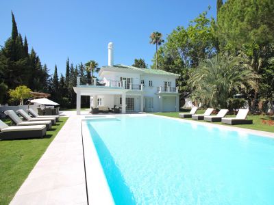 Villa en Parcelas del Golf, Marbella