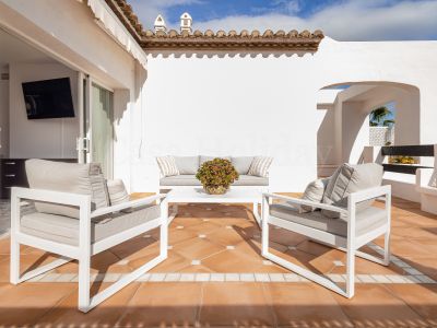 Atico Duplex en Marina Puente Romano, Marbella