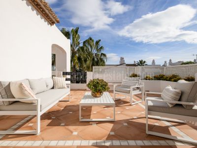 Duplex Penthouse in Marina Puente Romano, Marbella