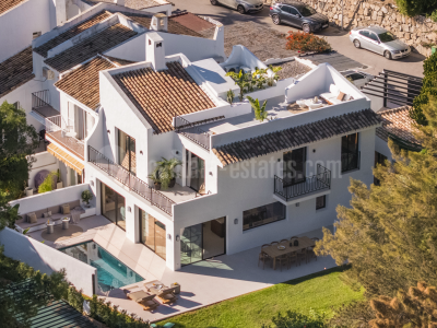 Semi Detached House in Peñablanca, Marbella