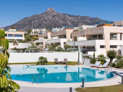 Ground Floor Apartment in Golden Mile, Marbella