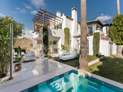 Semi Detached Villa in Altos de Salamanca, Marbella