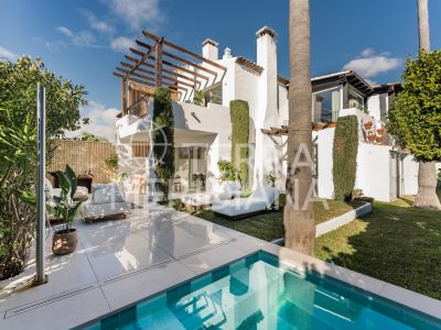 Semi Detached Villa in Altos de Salamanca, Marbella