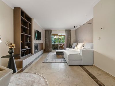 Ground Floor Apartment in Marbella Golden Mile, Marbella