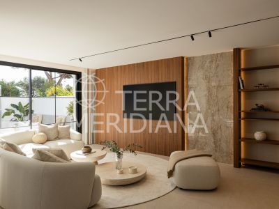 Semi Detached Villa in Peñablanca, Marbella