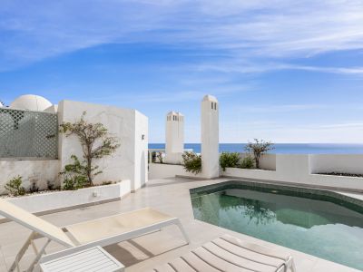 Duplex Penthouse in Marbella Golden Mile, Marbella