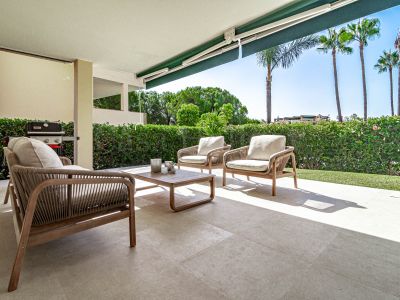 Apartamento Planta Baja en Nueva Andalucia, Marbella