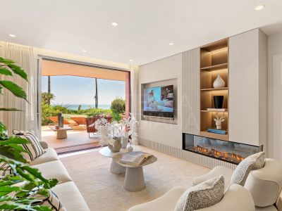 Ground Floor Apartment in Menara Beach, Estepona