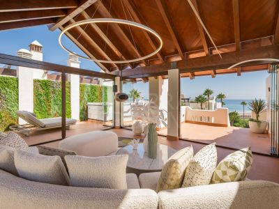 Penthouse in Bahía del Velerín, Estepona