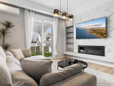 Apartamento Planta Baja en Aloha Royal, Marbella