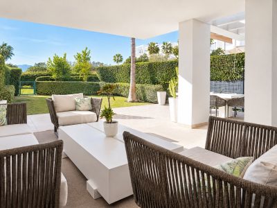 Ground Floor Apartment in Atalaya, Estepona