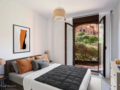 Apartamento Planta Baja en Costa Galera, Estepona