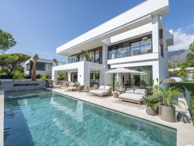 Villa en Rocio de Nagüeles, Marbella