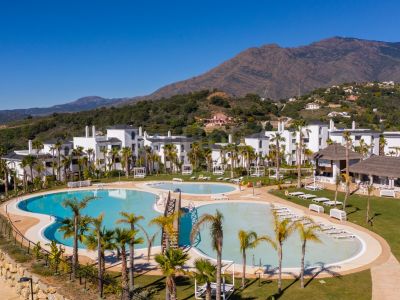 Apartment in Mirador de Estepona Hills, Estepona