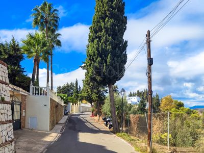 Parcela en Sierrezuela, Mijas Costa