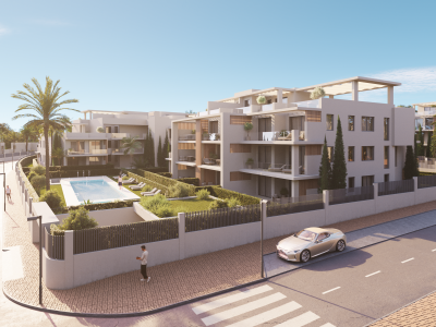 Ground Floor Apartment in New Golden Mile, Estepona