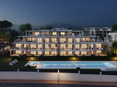 Duplex Penthouse in New Golden Mile, Estepona