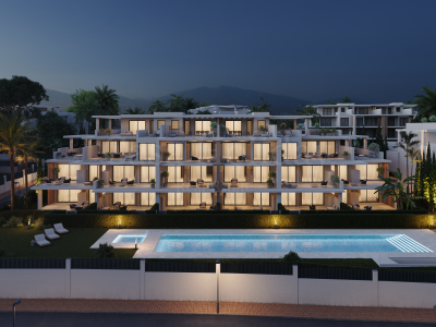 Atico Duplex en New Golden Mile, Estepona