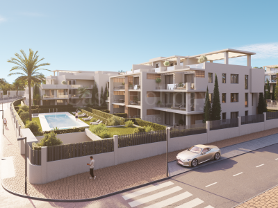 Penthouse in New Golden Mile, Estepona
