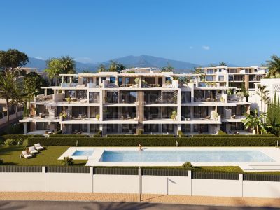Ground Floor Apartment in New Golden Mile, Estepona