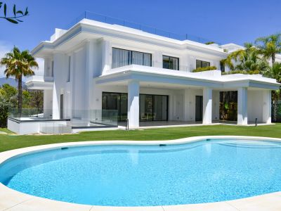 Villa in Las Lomas del Marbella Club, Marbella