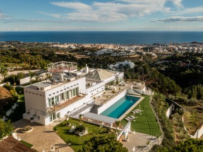 Villa en Los Reales - Sierra Estepona, Estepona