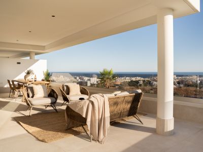 Apartment in Mirador de Estepona Hills, Estepona