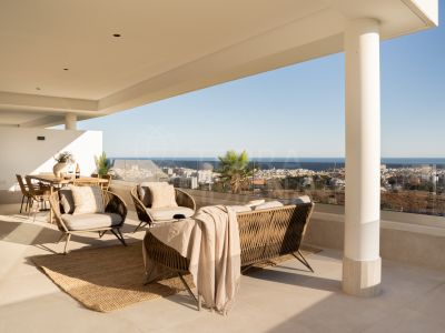 Apartment in Mirador de Estepona Hills, Estepona