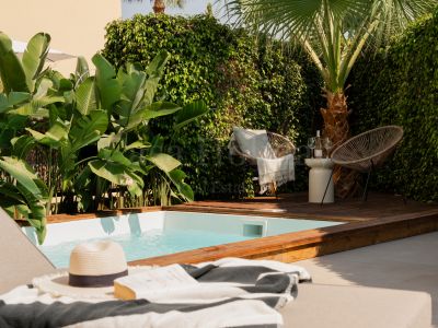 Town House in Azalea Beach, Marbella