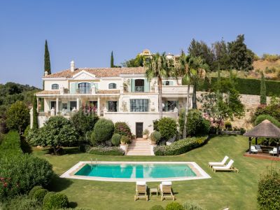 House in Benahavis Hills Country Club, Benahavis