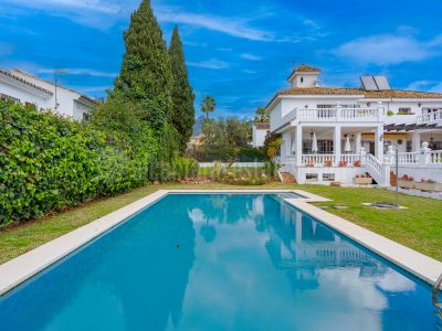Villa in Valdeolletas, Marbella
