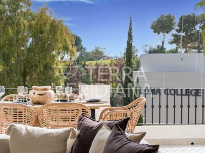 Duplex in Los Pinos de Aloha, Marbella