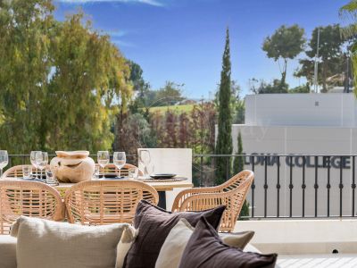 Duplex in Los Pinos de Aloha, Marbella