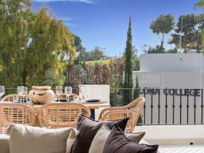 Duplex en Los Pinos de Aloha, Marbella