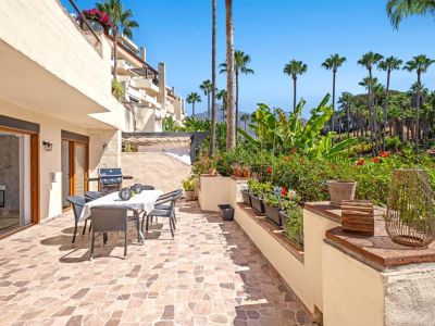Apartamento Planta Baja en Las Lomas del Marbella Club, Marbella