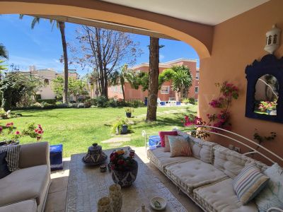 Ground Floor Apartment in Park Beach, Estepona