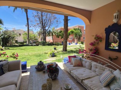 Ground Floor Apartment in Park Beach, Estepona