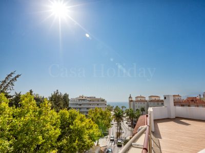 Atico Duplex en Estepona Casco Antiguo, Estepona