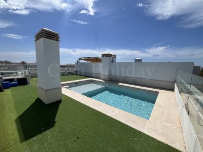 Ático en El Embrujo Banús, Marbella