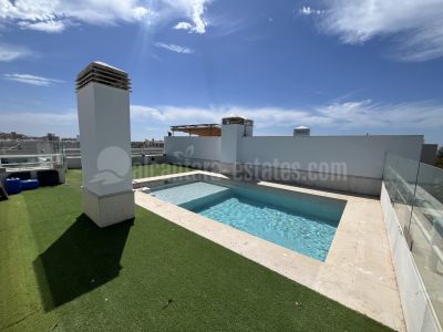 Ático en El Embrujo Banús, Marbella