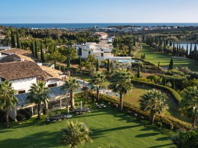 Villa en Los Flamingos, Benahavis