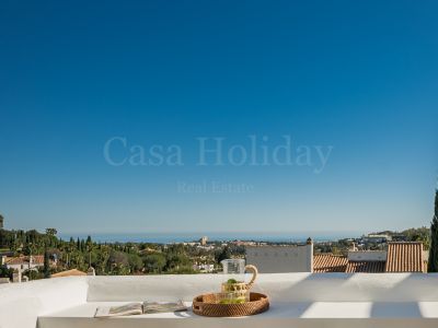 Atico Duplex en Los Naranjos Golf, Marbella