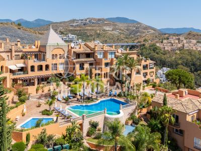 Penthouse in Les Belvederes, Marbella
