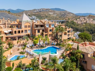 Penthouse in Les Belvederes, Marbella